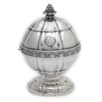 Grand Duchess Maria Nikolaevna Silver Soap Dish