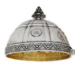 Grand Duchess Maria Nikolaevna Silver Soap Dish, monogram