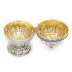 Grand Duchess Maria Nikolaevna Silver Soap Dish, interior
