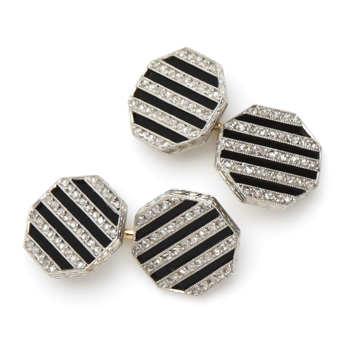 Octagonal Cufflinks Octagonal Cufflinks