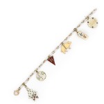 Christmas Cartier Charm Bracelet