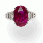 1920s Ruby Ring