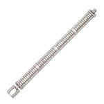 Baguette Diamond Bracelet