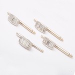 CARTIER Diamond and Platinum Dress Set