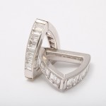 CARTIER Diamond and Platinum Dress Set