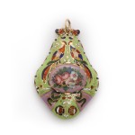 Floral Antique Vinegrette