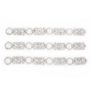 Adjustable-length Diamond Necklace-segments Adjustable-length Diamond Necklace-segments