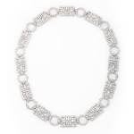 Adjustable-length Diamond Necklace