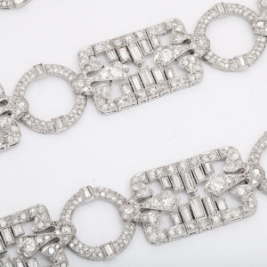 Adjustable-length Diamond Necklace-detail Adjustable-length Diamond Necklace-detail