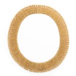 Victorian Gold Collar Necklace