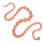 Victorian Coral Necklace