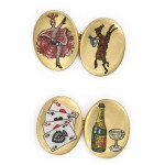 Four Vices Cufflinks