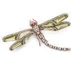 Dragonfly Brooch
