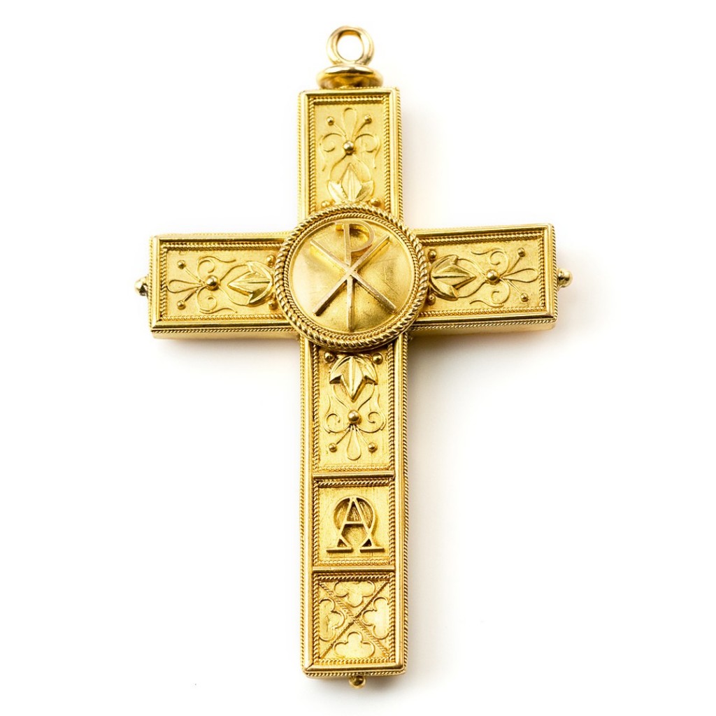 Victorian Glold Cross Victorian Glold Cross