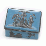 German Eighteenth Century Enamel Box