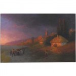 Ukrainian Landscape by Aivazovsky