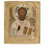 Russian Icon of Christ Pantocrator