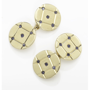 1940's Cartier Gold Cufflinks 1940's Cartier Gold Cufflinks
