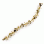 Fancy-colored Diamond Bracelet, by Julius Cohen