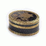 Gold and Lacquer Snuffbox