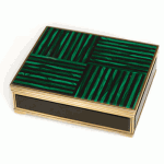 Janesich Malachite and Onyx Table Box