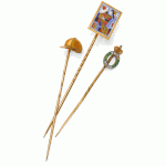 Various Antique Stickpins