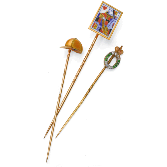Various Antique Stickpins