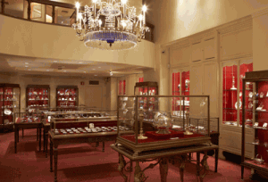 A La Vieille Russie Interior
