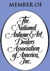 Member of The National Antique & Art Dealers Association of America, Inc.