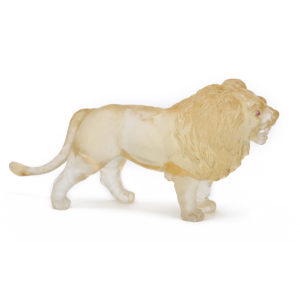 Faberge Golden Quartz Lion