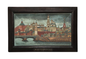 Wood Relief of the Moscow Kremlin