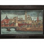Wood Relief of the Moscow Kremlin