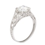 Antique Diamond Engagement Ring, a
