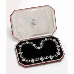 Georgian Revival Antique Diamond Necklace