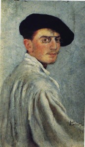 Leon Bakst self portrait 1893