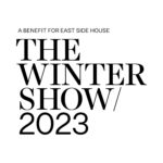 logo for the2023 winter show in black text with white background