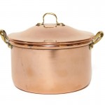 Faberge copper pot