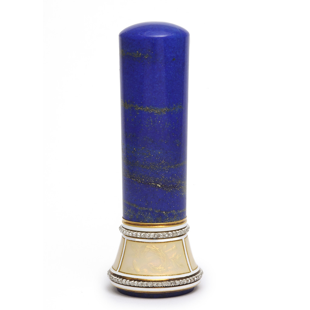 FabergÃ© Lapis Lazuli Desk Seal