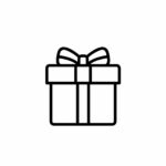 giftbox icon for our holiday gift guide