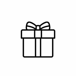 giftbox icon for our holiday gift guide