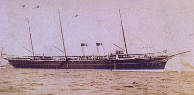The Imperial Yacht, Shtandart