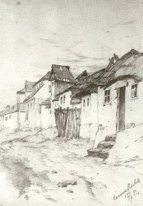 Franz Roubaud 1882 sketch Jarmolinzi 
