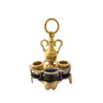 Miniature Toilet Set Charm, main view